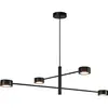 Nordlux CLYDE-Suspension LED Métal L89cm