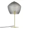 Nordlux Lampe table Orbiform, verre gris fumée-transparent