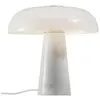 Design For The People GLOSSY-Lampe à poser Marbre/Verre H32cm