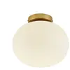 Plafonnier alton, Verrerie, Couleur Noir, E27, H.24, IP20 / Nordlux Intérieur