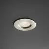 Nordlux Luminaire encastrable LED Dorado Smart, nickel