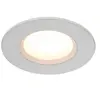Nordlux Luminaire encastrable LED Dorado Smart, blanc