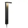 Nordlux RICA SQUARE-Borne d'extérieur LED solaire avec piquet H60cm