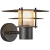 Nordlux BASTIA-Applique d'extérieur Métal Ø24cm Noir