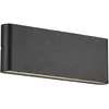 Nordlux KINVER-Applique murale d'extérieur LED L26cm Noir