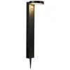 Nordlux Borne lumineuse solaire LED Rica Round, ronde