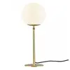 DFTP by Nordlux Lampe à poser Shapes abat-jour verre, blanc/laiton