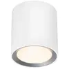 Surface spot landon, Métal, Couleur Blanc, led Module, H.14, IP44 / Nordlux Intérieur
