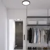 Nordlux Plafonnier LED Liva Smart, noir