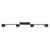 nordlux Clyde Plafonnier rond à 4 sources lumineuses, LED, 2213530103,
