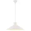 Nordlux Suspension Dial avec abat-jour métallique, blanc, Ø 45 cm