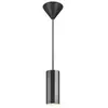 Nordlux Alanis Plafonnier suspendu Slim noir GU10