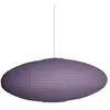 Nordlux Abat-jour Villo 60 en papier Ø 60cm hauteur 25cm, violet
