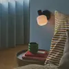 Nordlux Applique murale Milford Mini, noir, verre strié, avec fiche