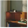 Nordlux Lampe de bureau Merlin, métal, noir