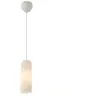 Nordlux Suspension Miella, verre strié, satiné/blanc