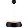 Nordlux Suspension Clasi 45 en noir avec diffuseurs