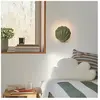 Nordlux Applique Konchi avec câble et prise, verte