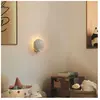 Nordlux Applique Konchi avec câble et prise, blanche