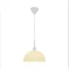 Nordlux ellen plafonnier suspendu dôme blanc opale e27 2312003001