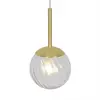 Nordlux chisell plafonnier suspendu globe laiton e14 2312053035