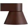 Nordlux Applique extérieur Kyklop Cone IP54, rouille