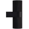 Nordlux Applique extérieur Kyklop Ripple up/down, noire