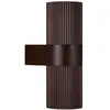 Nordlux Applique extérieur Kyklop Ripple up/down, rouille