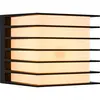 Nordlux Applique d'extérieur Fluktus 13 avec lamelles, L 13cm