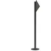 Potelet pontio, Aluminium, Couleur Noir, GU10, H.85, IP54 / Nordlux Extérieur