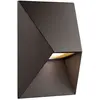Nordlux Applique d'extérieur Pontio 15, largeur 15 cm, noir