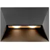 Nordlux Applique d'extérieur Pontio 27, largeur 27 cm, noir