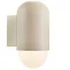 Applique murale HEKA, Aluminium, Couleur Sablé, E27, H.21.6, IP54 / NO...