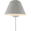 DFTP by Nordlux Applique Stay Short avec prise, grise