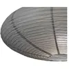 Nordlux Abat-jour Villo 60 en papier Ø 60cm, hauteur 25cm, brun