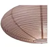 Nordlux Abat-jour Villo 60 en papier Ø 60 cm, hauteur 25cm, rose