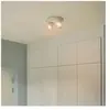 Nordlux Downlight Pitcher, GU10, à 3 lampes, rond, métal, blanc