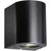 Nordlux CANTO 2-Applique d'extérieur LED 2 lumières Métal H10.5cm Noir