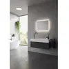 design for the people Dovina Applique murale LED avec miroir carré, 23...