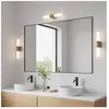 Nordlux Applique salle de bain LED Helva Double Basic bois