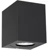 Nordlux CANTO KUBI 2-Applique d'extérieur LED 2 lumières Métal H10.6cm Noir