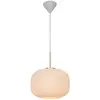 Suspension Nordlux MILFORD - Lustre salon - Verrerie Opale H. 38 - Intérieur