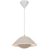 Nordlux Suspension Freya 35 en métal, beige