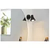 Eik Applique murale Noir GU10 Nordlux 45761003