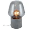 Nordlux christina lampe de table cylindrique anthracite e27 48905050
