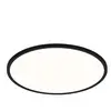 Nordlux oja semi-plafonnier led intégré noir 3000/4000k 2210626103