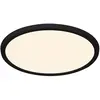 Nordlux Oja 29 LED Plafonnier noir 15W 1700Lm 3000K/ 4000K