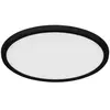Nordlux Plafonnier LED Oja Smart, noir, Ø 29 cm