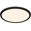 Nordlux oja semi-plafonnier led intégré noir 3000/4000k 2210606103