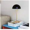 Nordlux Lampe à poser Ellen 20, laiton/noir, métal, douille E14